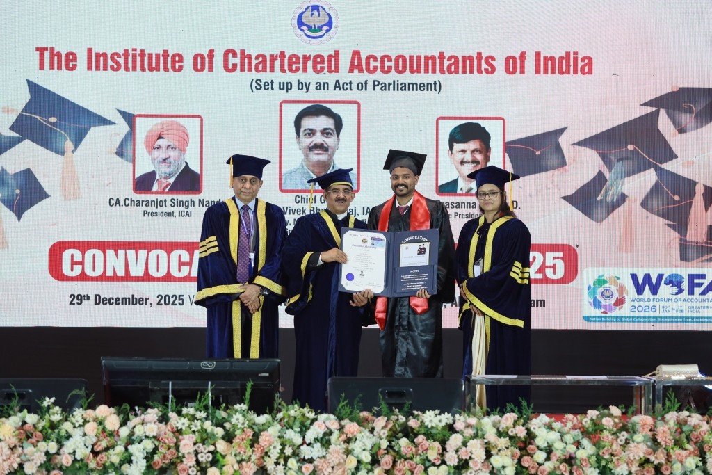 ICAI Convocation December 2025